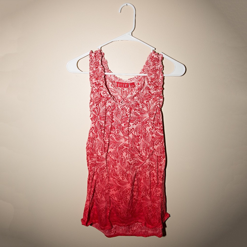 Red Tank Top